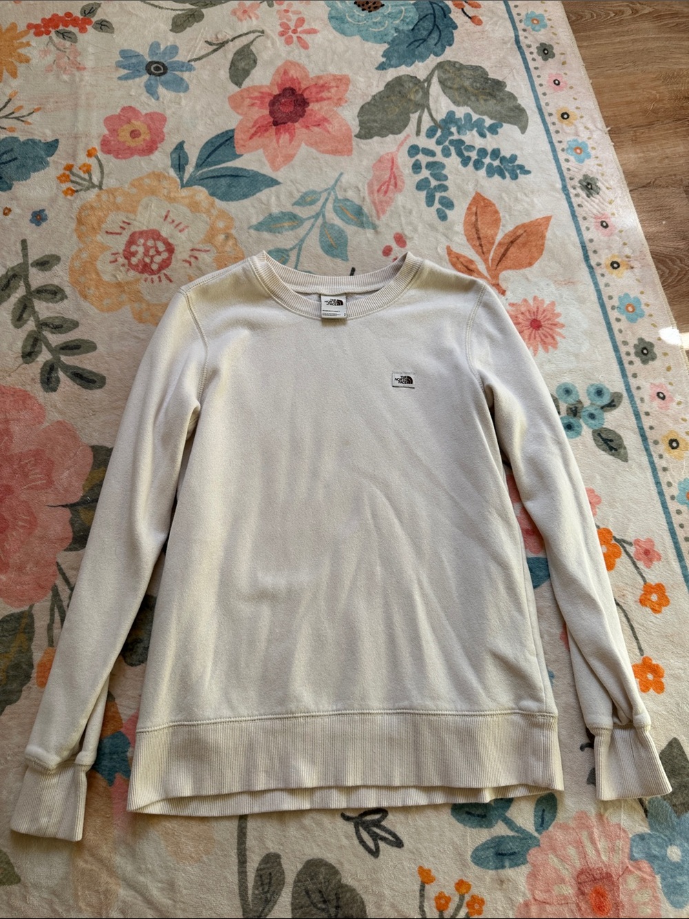 The North Face Cream Women’s Crewneck Sweatshirt